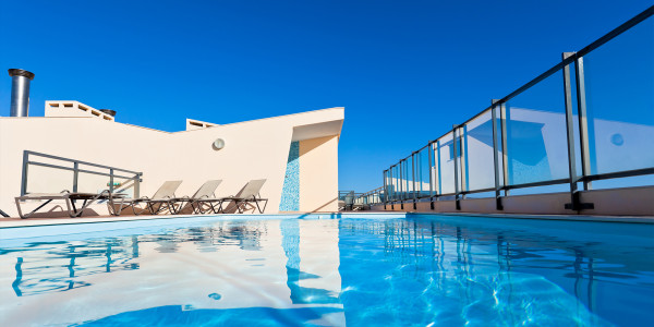 Proyectos Construcción de Piscinas Valdenuño Fernández · Piscinas en Áticos